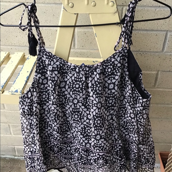 American Eagle Cropped Tank - Picture 4 of 4